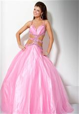 2012 Jovani Prom Dresses 17439.  Available in Pink, Purple, White